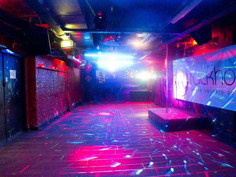 Dance floor